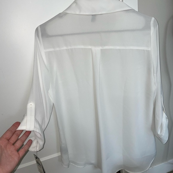 Medium White BCX top - Picture 4 of 5